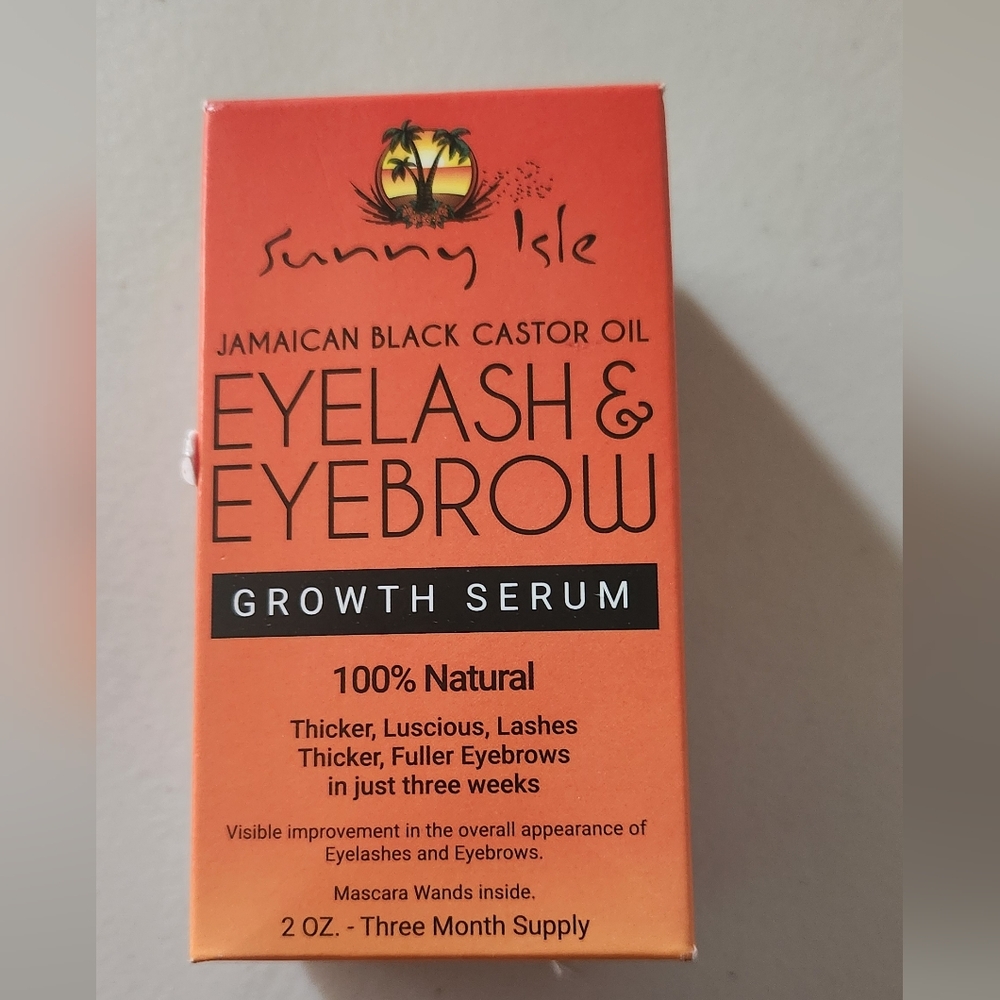 Sunny Isle Eyelash and Eyebrow Growth Serum
